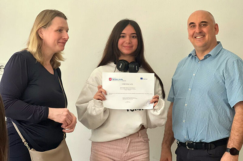 Karasu Şehit Üsteğmen Ibrahim Abanoz Anadolu Lisesi Budapeştede Erasmus 29