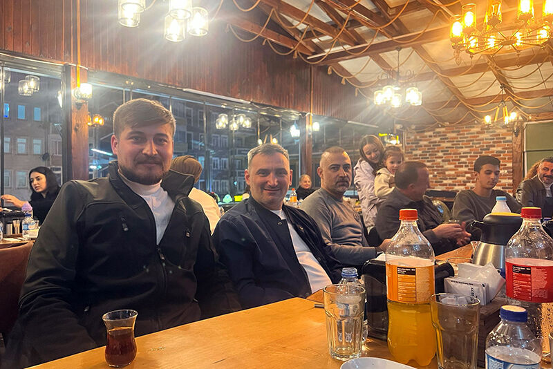 Mhp Karasu Ilçe Teşkilatı Iftar Programı 10