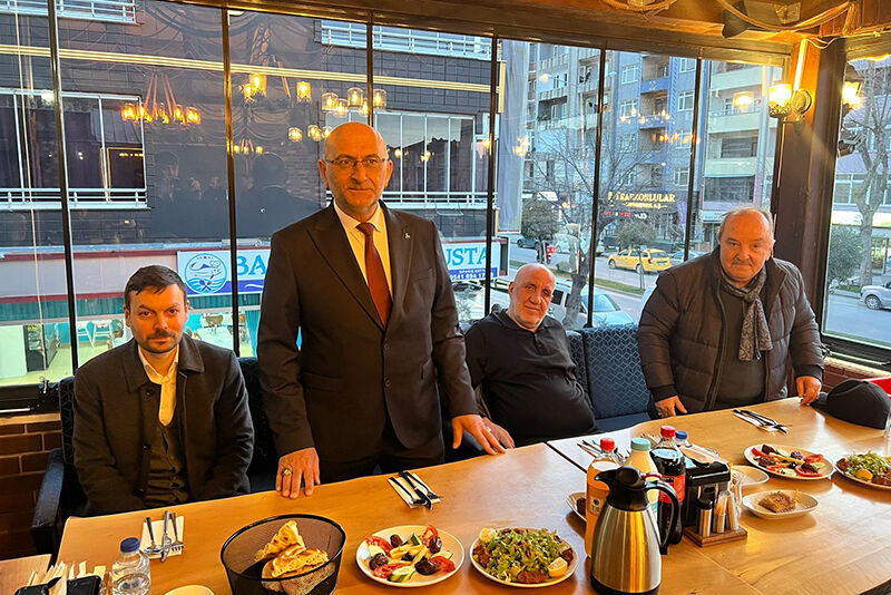 Mhp Karasu Ilçe Teşkilatı Iftar Programı 7