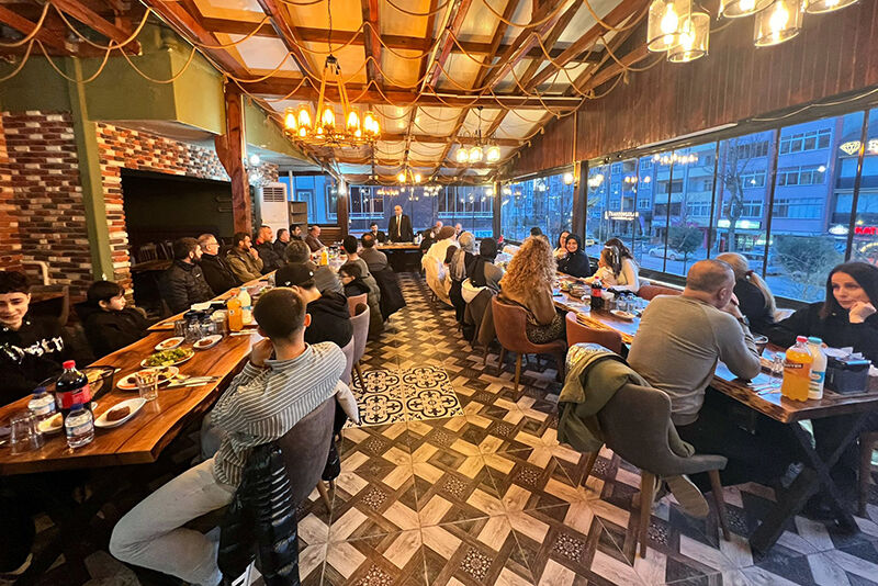 Mhp Karasu Ilçe Teşkilatı Iftar Programı 8