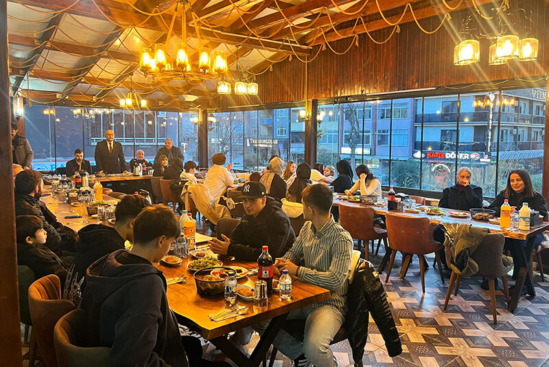 Mhp Karasu Ilçe Teşkilatı Iftar Programı 9