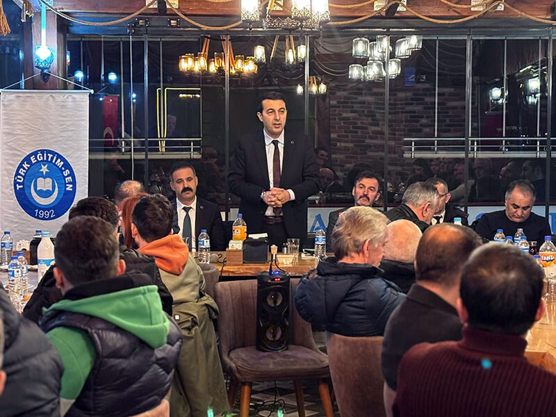 Türk Eğitim Sen Karasu Teşkitalı Iftar Programı 10