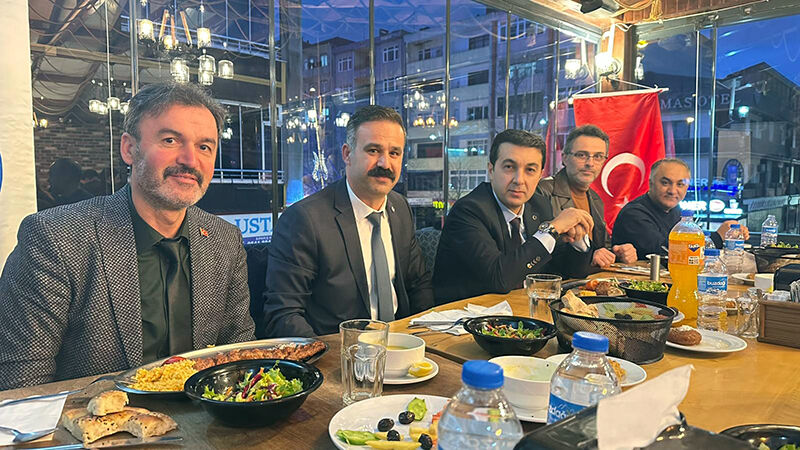 Türk Eğitim Sen Karasu Teşkitalı Iftar Programı 12