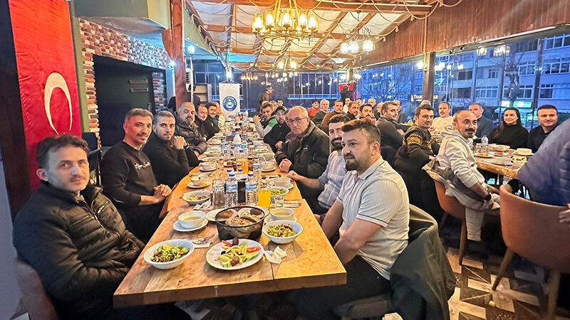 Türk Eğitim Sen Karasu Teşkitalı Iftar Programı 8