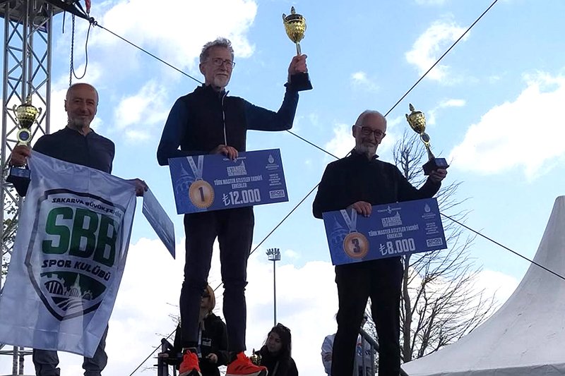 19 Nisan 2026 Tarihinde İstanbul’da Düzenlenen Uluslararası 21. İş Bankası Yarı Maratonu’nda, 65