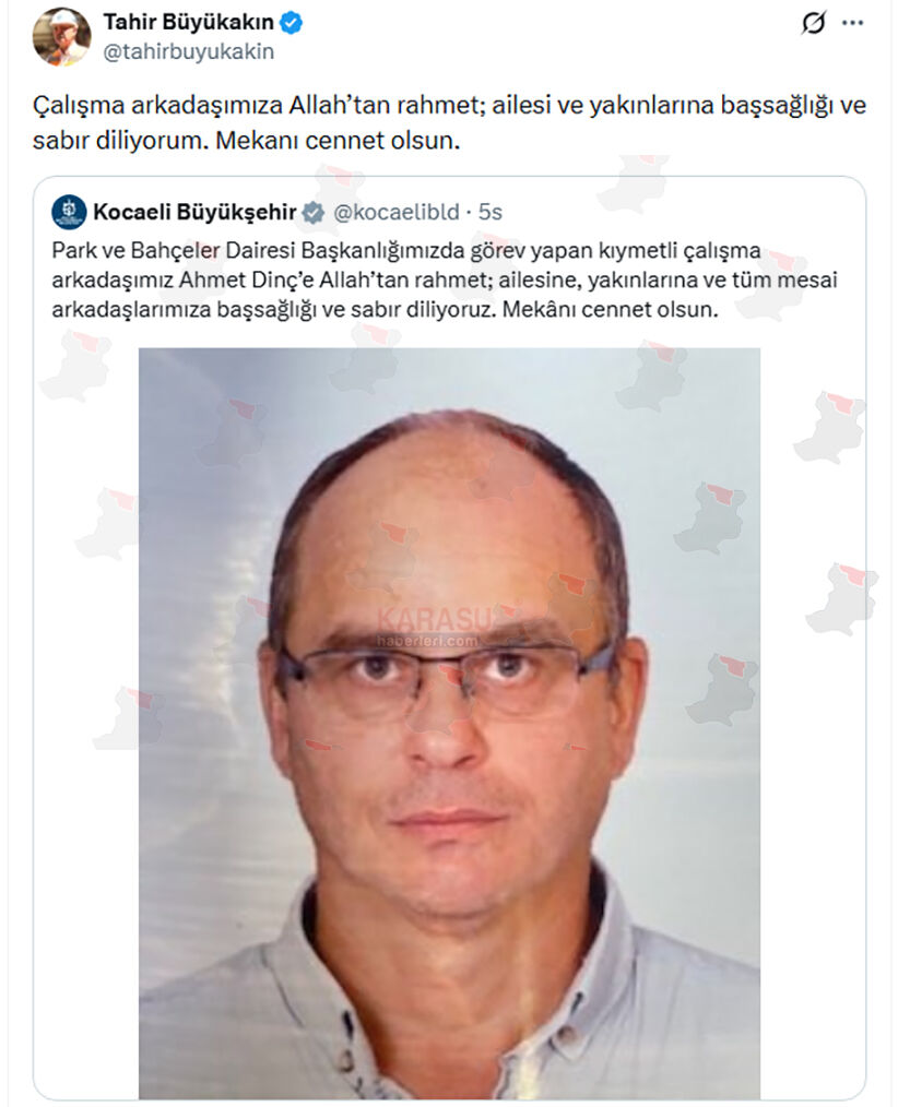 Ahmet Dinç Paylaşımı