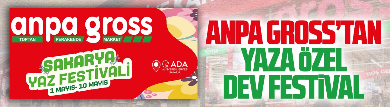 Anpa Gross’ta 10 gün sürecek indirim maratonu başlıyor