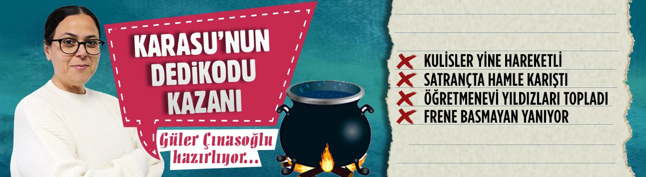 Karasu’nun dedikodu kazanı