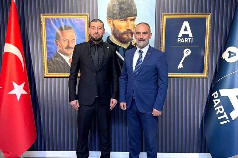 Eser Kurtuluş Anahtar Parti Karasu Kurucu Ilçe Başkanı F1