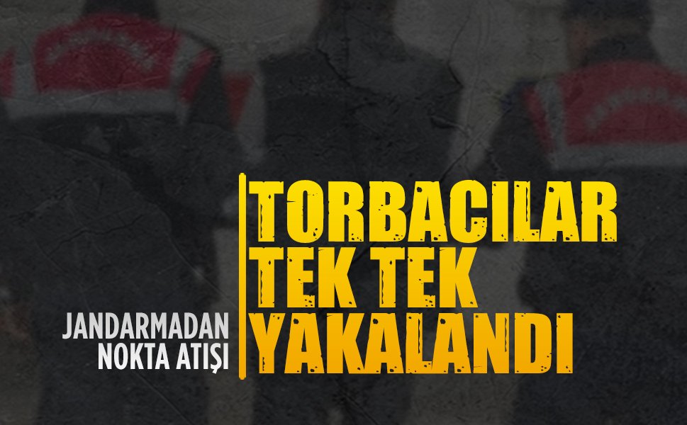 Jandarmadan zehir tacirlerine darbe