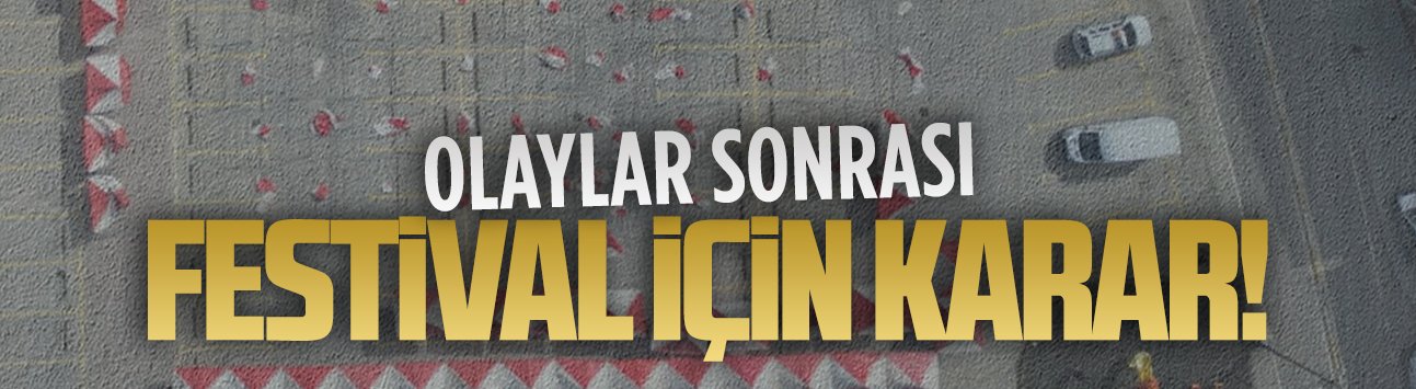 Karasu’da festival sadeleşti, konserler yapılmayacak