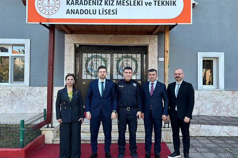 Karasu Okullarda Güvenlik F3