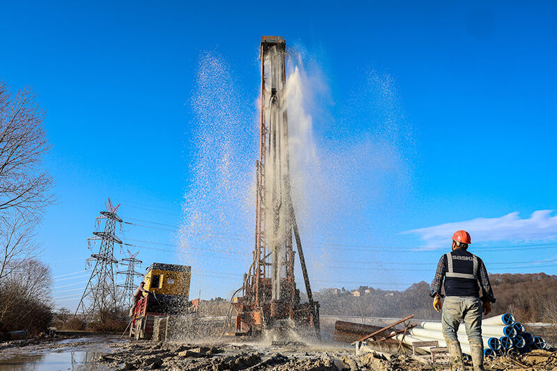 Karasu Ve Kocaali Için 27 Yeni Su Kaynağı F1