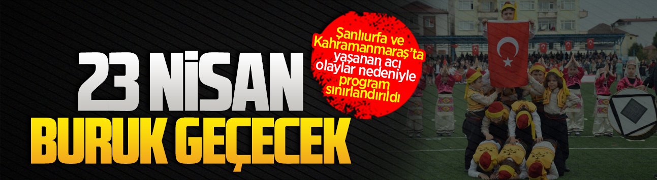 Eğitimde şiddet olayları sonları Karasu’da 23 Nisan kutlamaları sınırlandırıldı