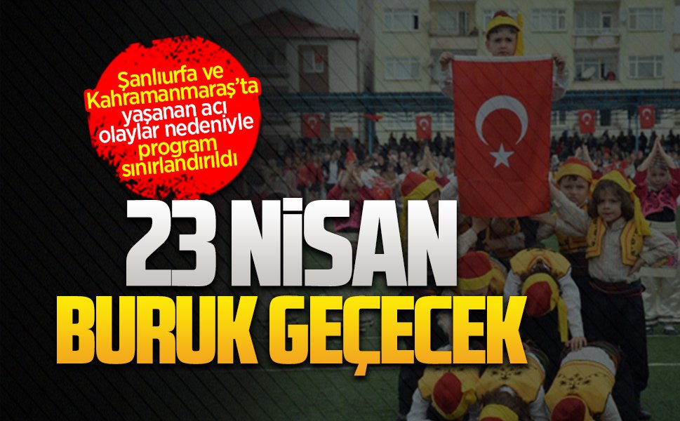 Eğitimde şiddet olayları sonları Karasu’da 23 Nisan kutlamaları sınırlandırıldı