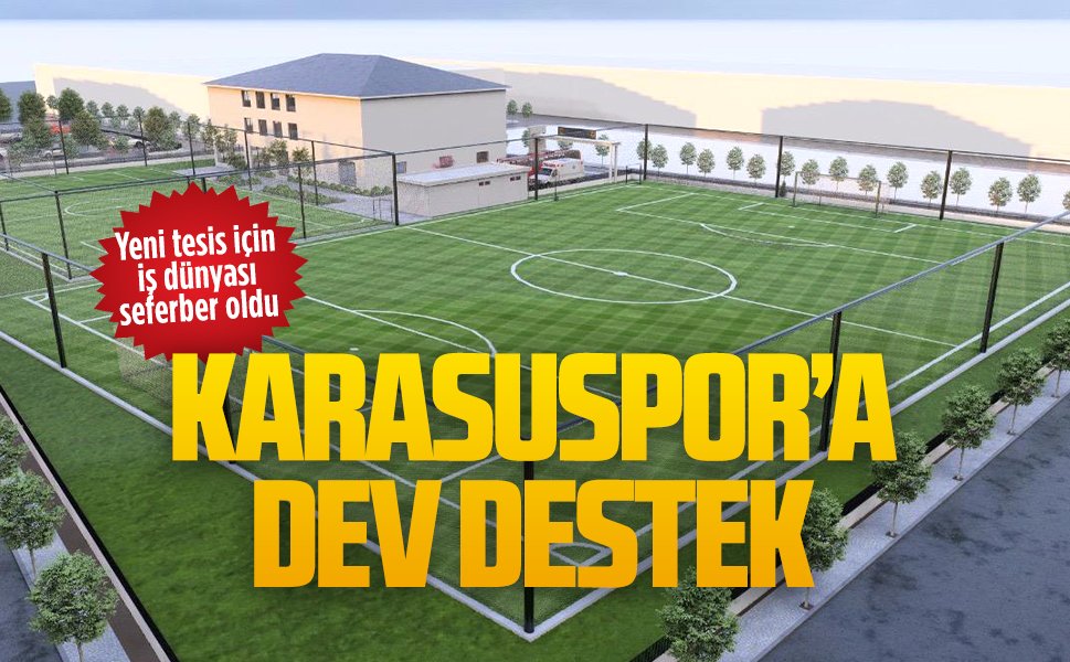 Karasuspor’a dev destek