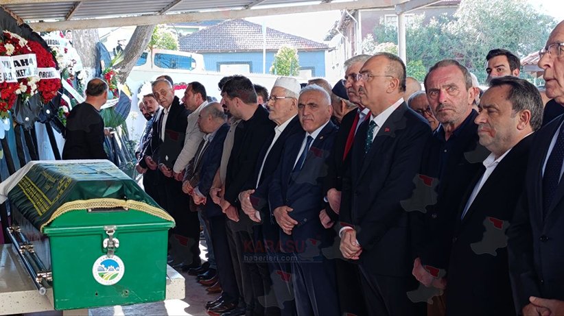 Recep Soytürk Ağabeyi Ali Soytürk Cenaze F1