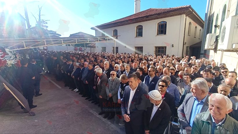 Recep Soytürk Ağabeyi Ali Soytürk Cenaze F2