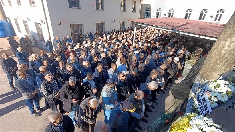 Recep Soytürk Ağabeyi Ali Soytürk Cenaze F3