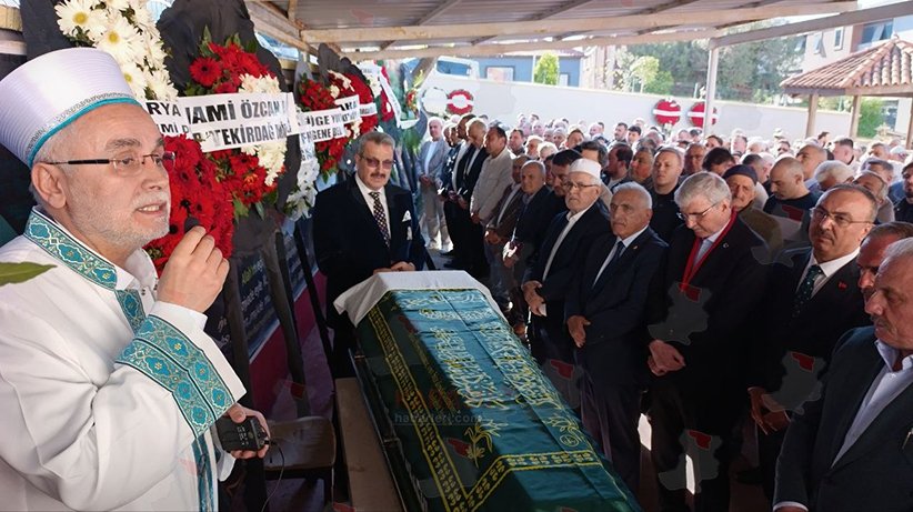 Recep Soytürk Ağabeyi Ali Soytürk Cenaze F4