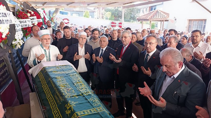 Recep Soytürk Ağabeyi Ali Soytürk Cenaze F5