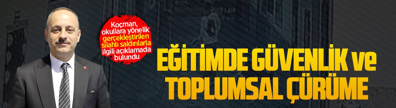 Saadet Partili Mustafa Koçman, basın açıklamasında bulundu