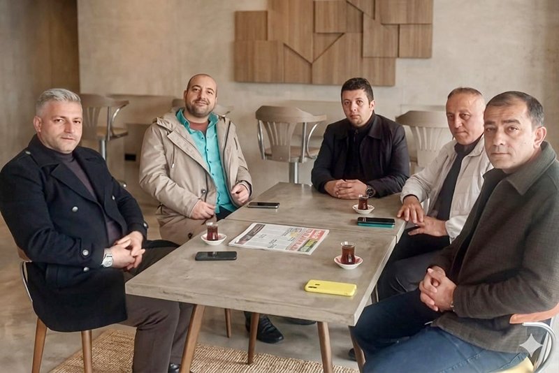 Saadet Partisi Köşe Yazarları Ziyareti F1