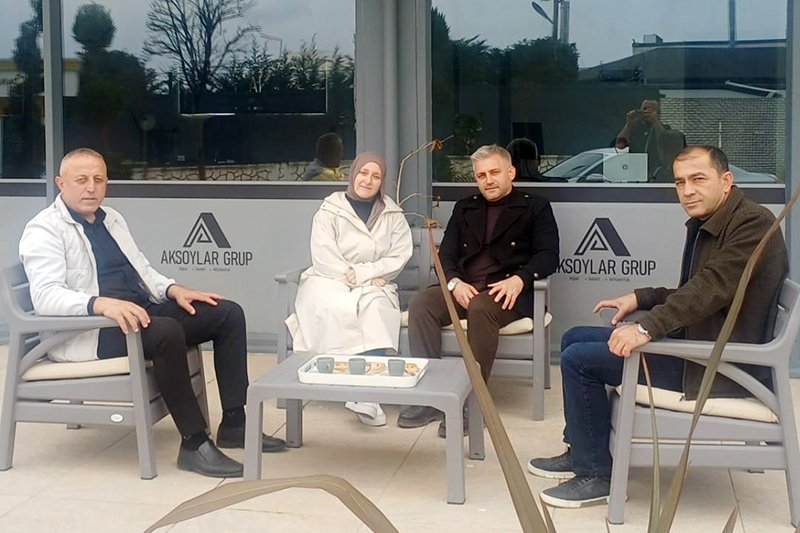 Saadet Partisi Köşe Yazarları Ziyareti F2