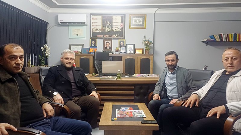 Saadet Partisi Köşe Yazarları Ziyareti F3