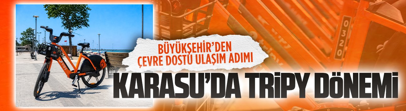 Sakarya Büyükşehir’den Karasu sahiline bisiklet hamlesi