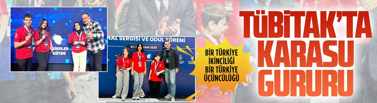 TÜBİTAK’ta Karasu gururu