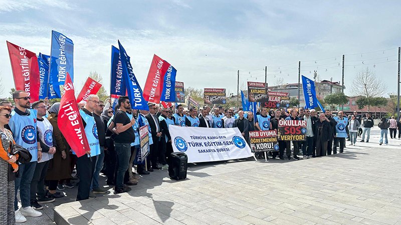 Türk Eğitim Sen Iş Bırakma F1