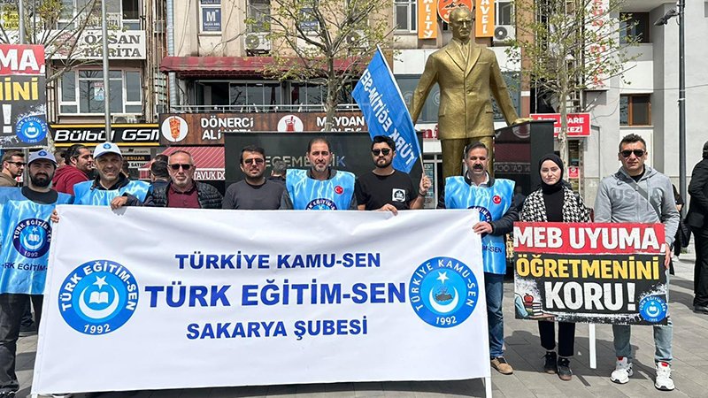 Türk Eğitim Sen Iş Bırakma F2