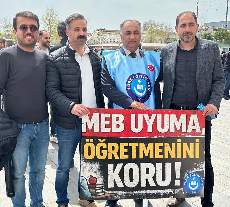 Türk Eğitim Sen Iş Bırakma F3