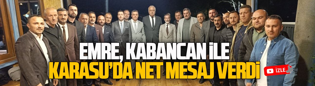 Emre, Kabancan ile Karasu’da net mesaj verdi