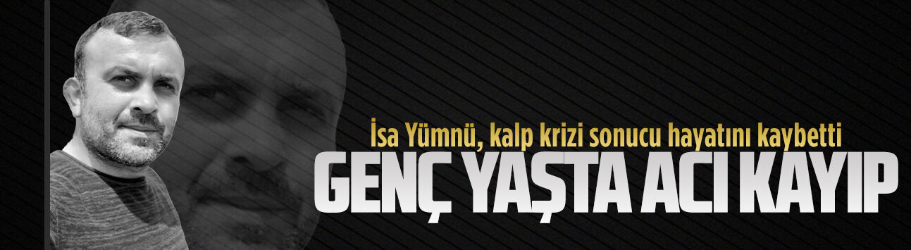 Karasu esnaflarından İsa Yümnü, kalp krizi sonucu hayatını kaybetti