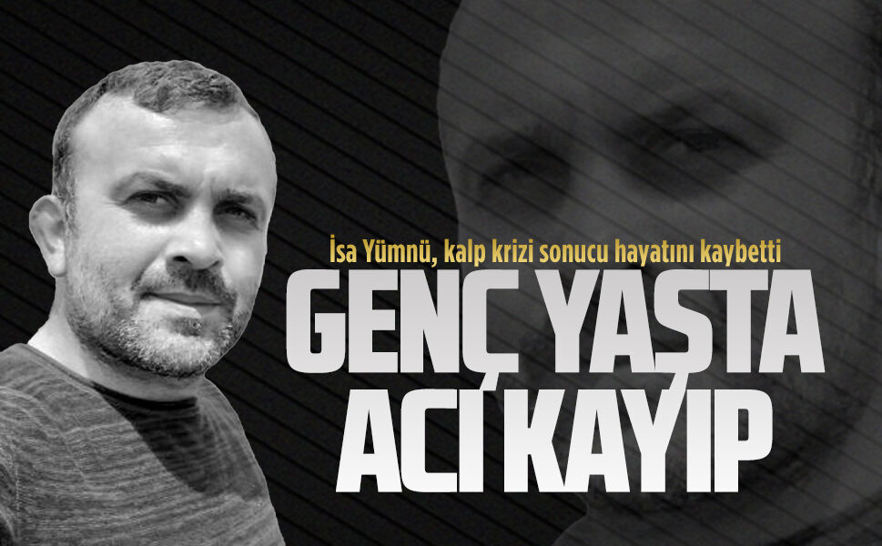 Karasu esnaflarından İsa Yümnü, kalp krizi sonucu hayatını kaybetti
