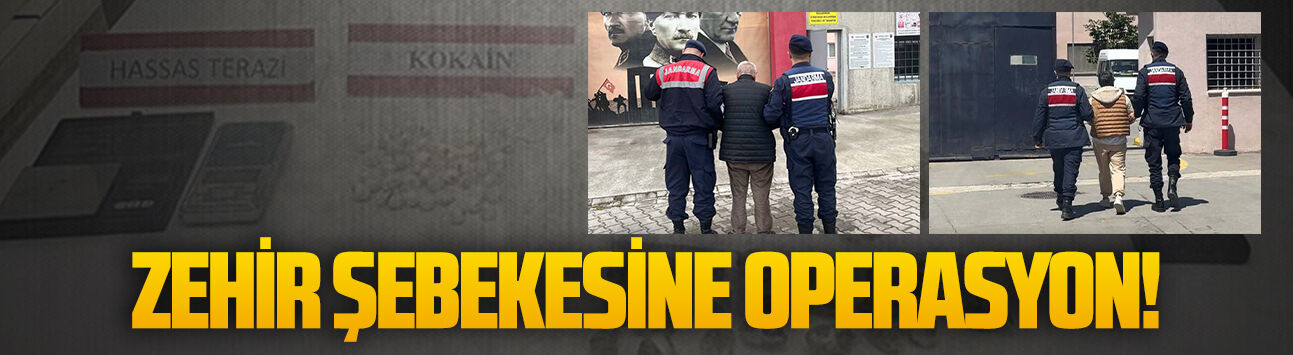 Jandarmadan uyuşturucu satıcılarına operasyon