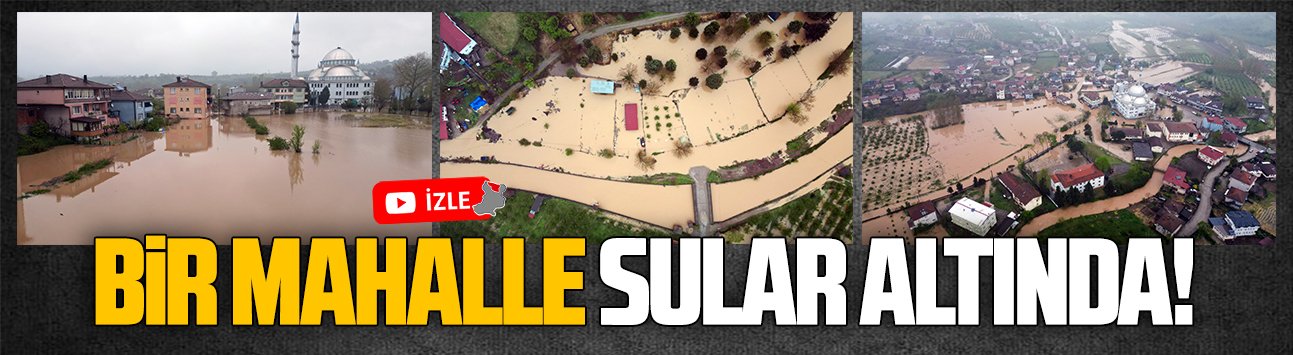 Darıçayırı Mahallesi yine sulara teslim!