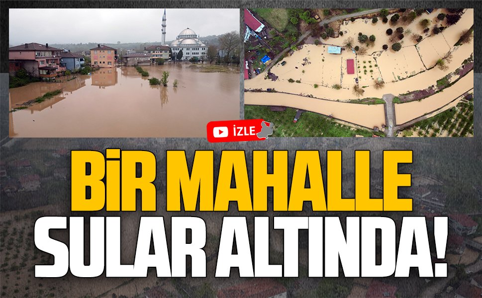 Darıçayırı Mahallesi yine sulara teslim!
