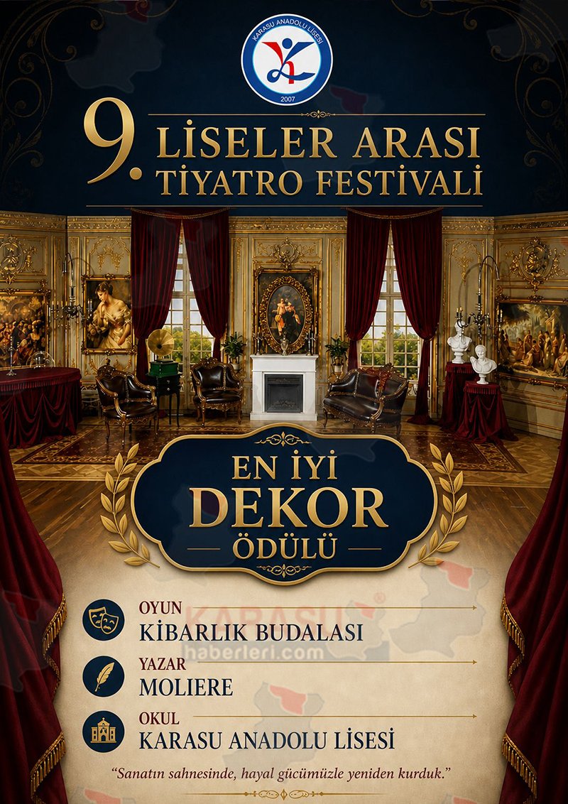 Karasu Anadolu Lisesi 9-1