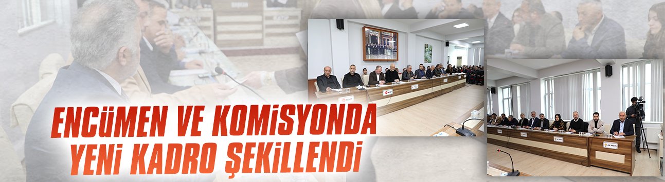Karasu Belediyesi Meclisi’nde encümen ve komisyon üyeleri seçildi