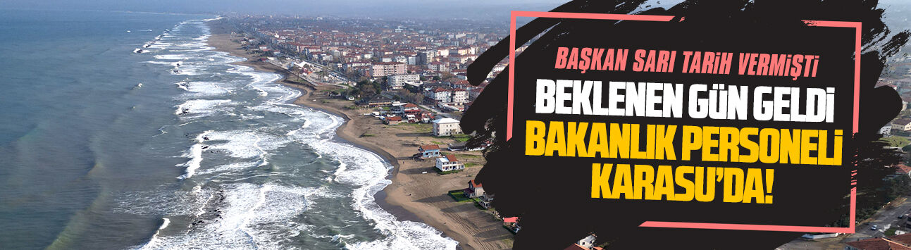 Karasu Belediyesi duyurdu: Arsa takas görüşmeleri başlıyor