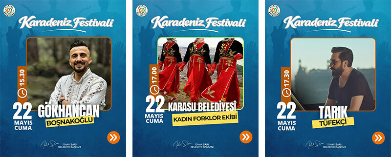 Karasu Karadenşz Festivali Yaklaşıyor F1 2