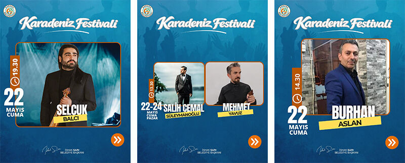 Karasu Karadenşz Festivali Yaklaşıyor F1