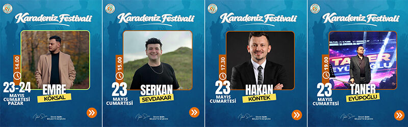 Karasu Karadenşz Festivali Yaklaşıyor F2