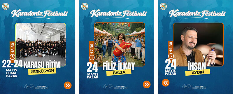 Karasu Karadenşz Festivali Yaklaşıyor F3 2