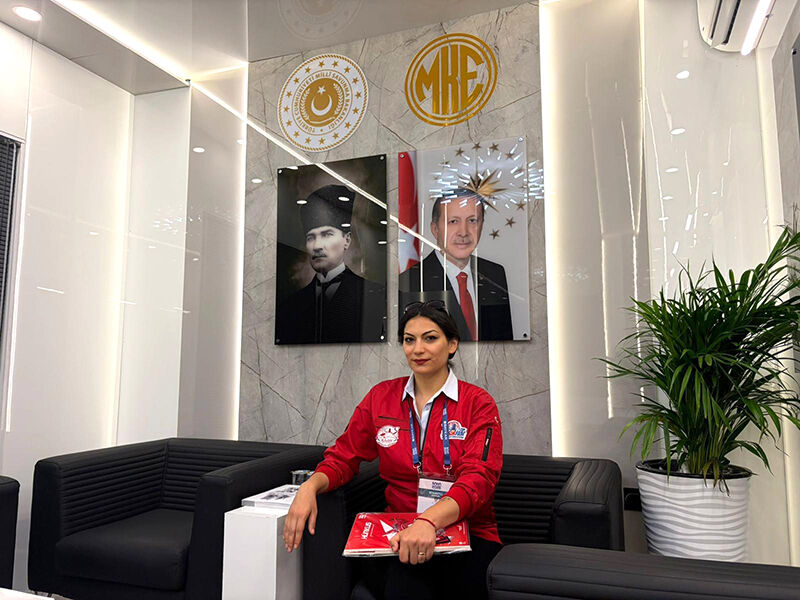Karasu Mtal Savunma Sanayi Ziyaret F6