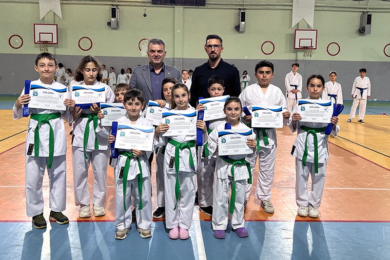Karate Kuşak Takdimi F1