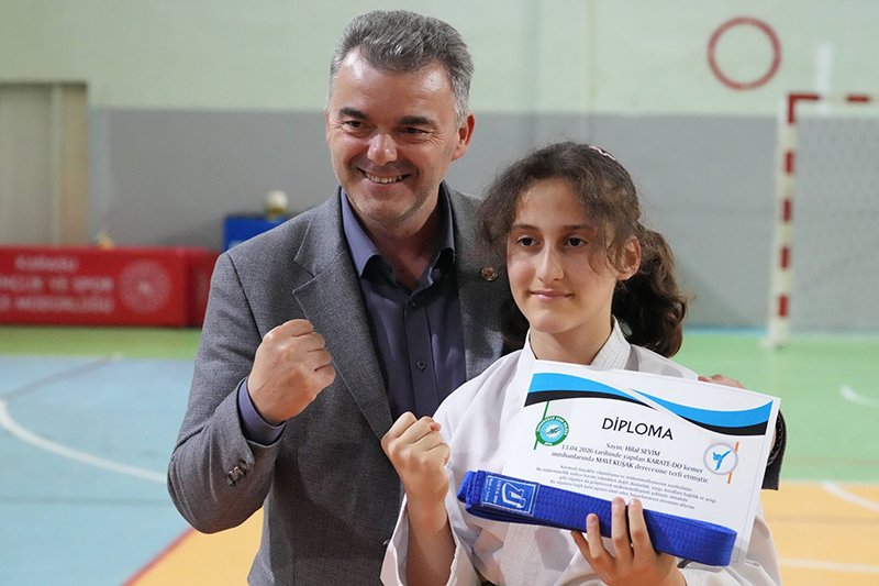 Karate Kuşak Takdimi F2